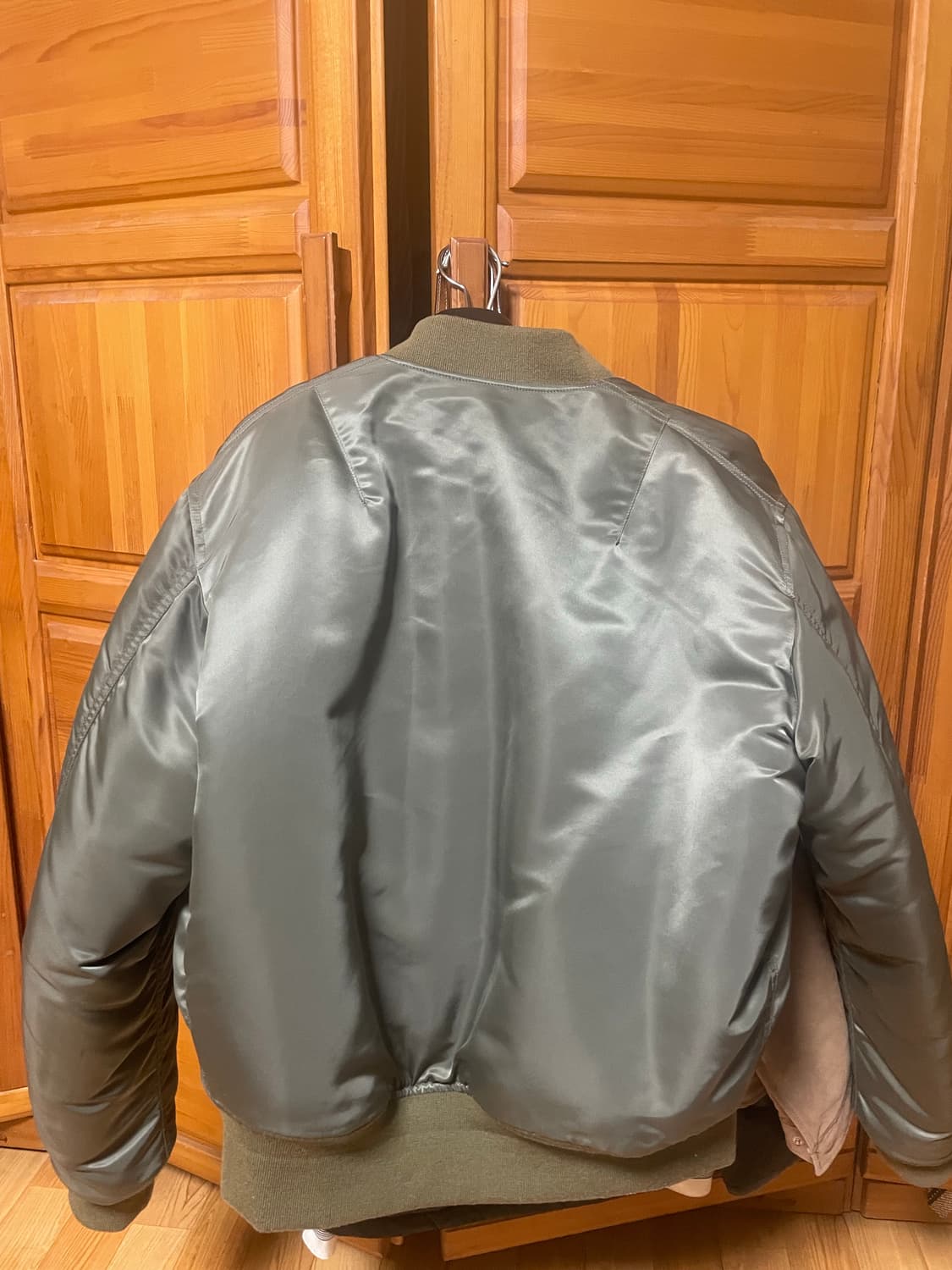 [1사이즈] 스테디에브리웨어 SEW MA-1 봄버자켓 상품이미지6