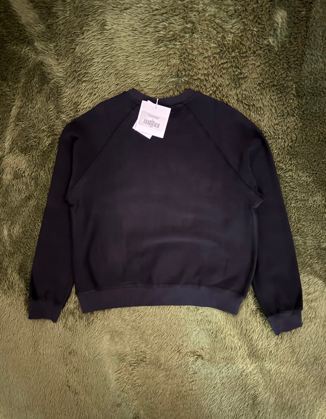 [S] 더뮤지엄비지터 하트 프린티드 인사이드 아웃 스웻셔츠 상품이미지7