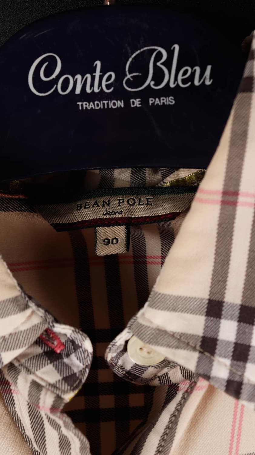 빈폴 반팔 체크셔츠 상품이미지3