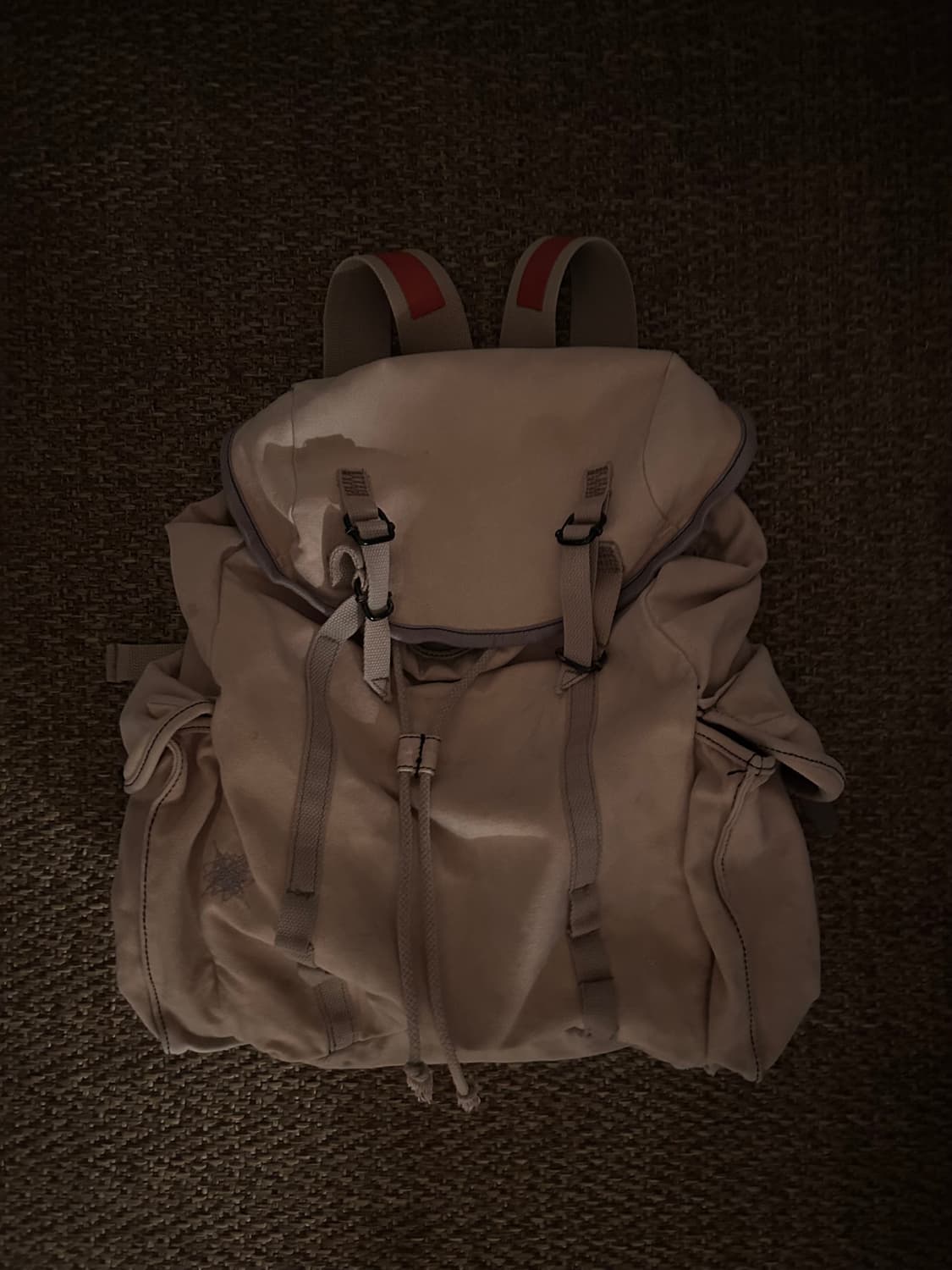 ACRO 군용 백팩 베이지 상품이미지2