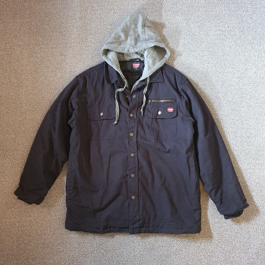 랭글러 후드 워크자켓 no.23 상품이미지1