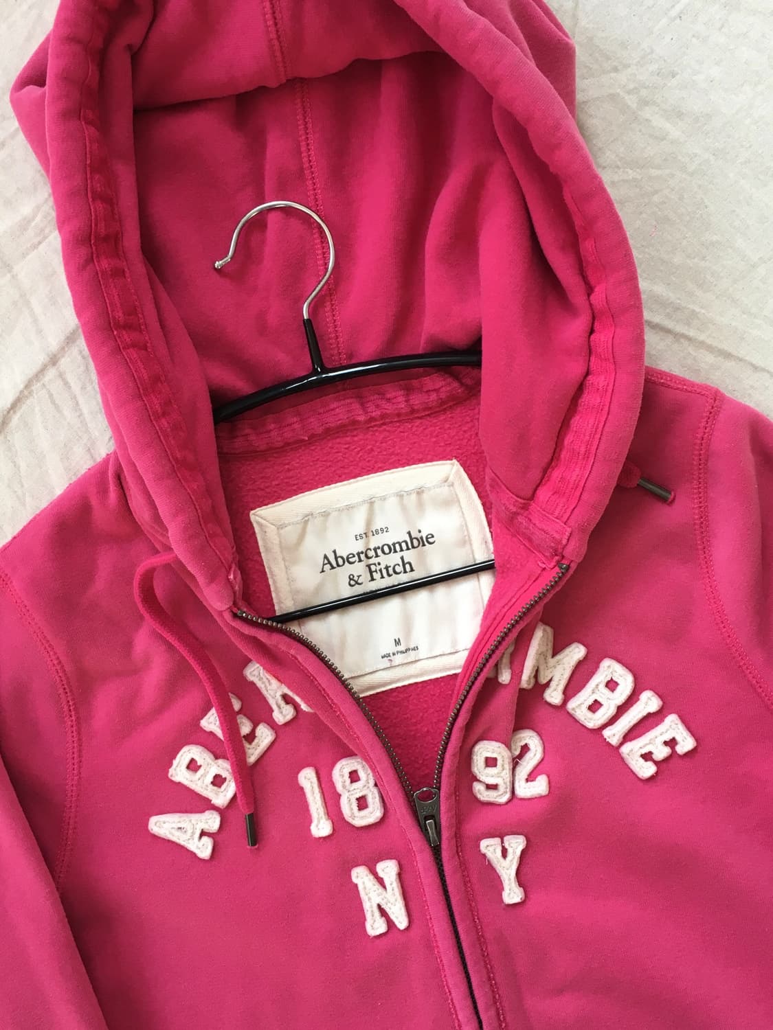 아베크롬비 스펠패치 후드집업 상품이미지4