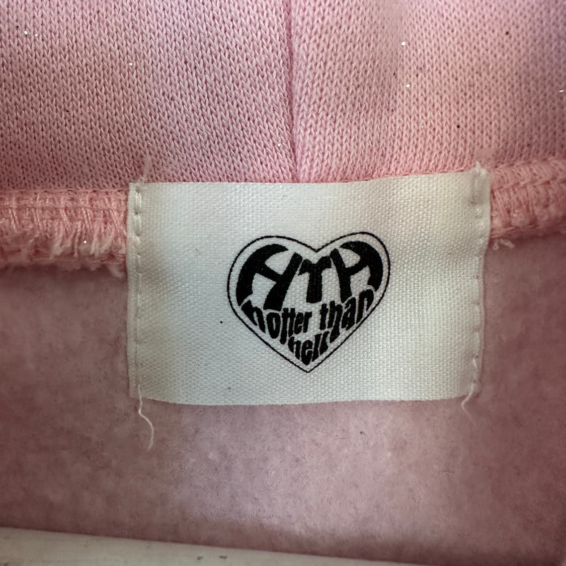 [여성F] HTH hotter than hell 후드티 상품이미지2