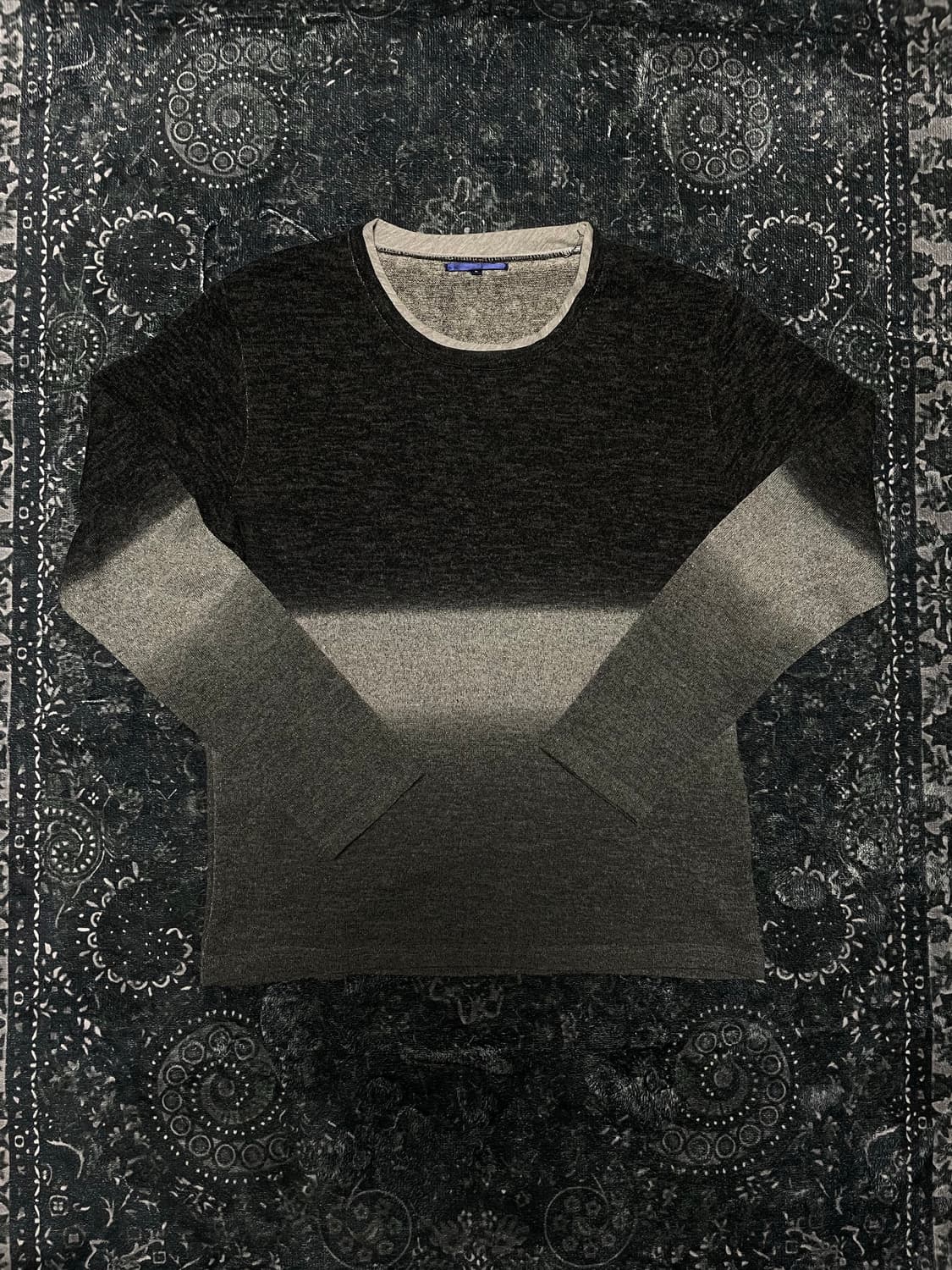 semantic design knit sleeve 상품이미지1