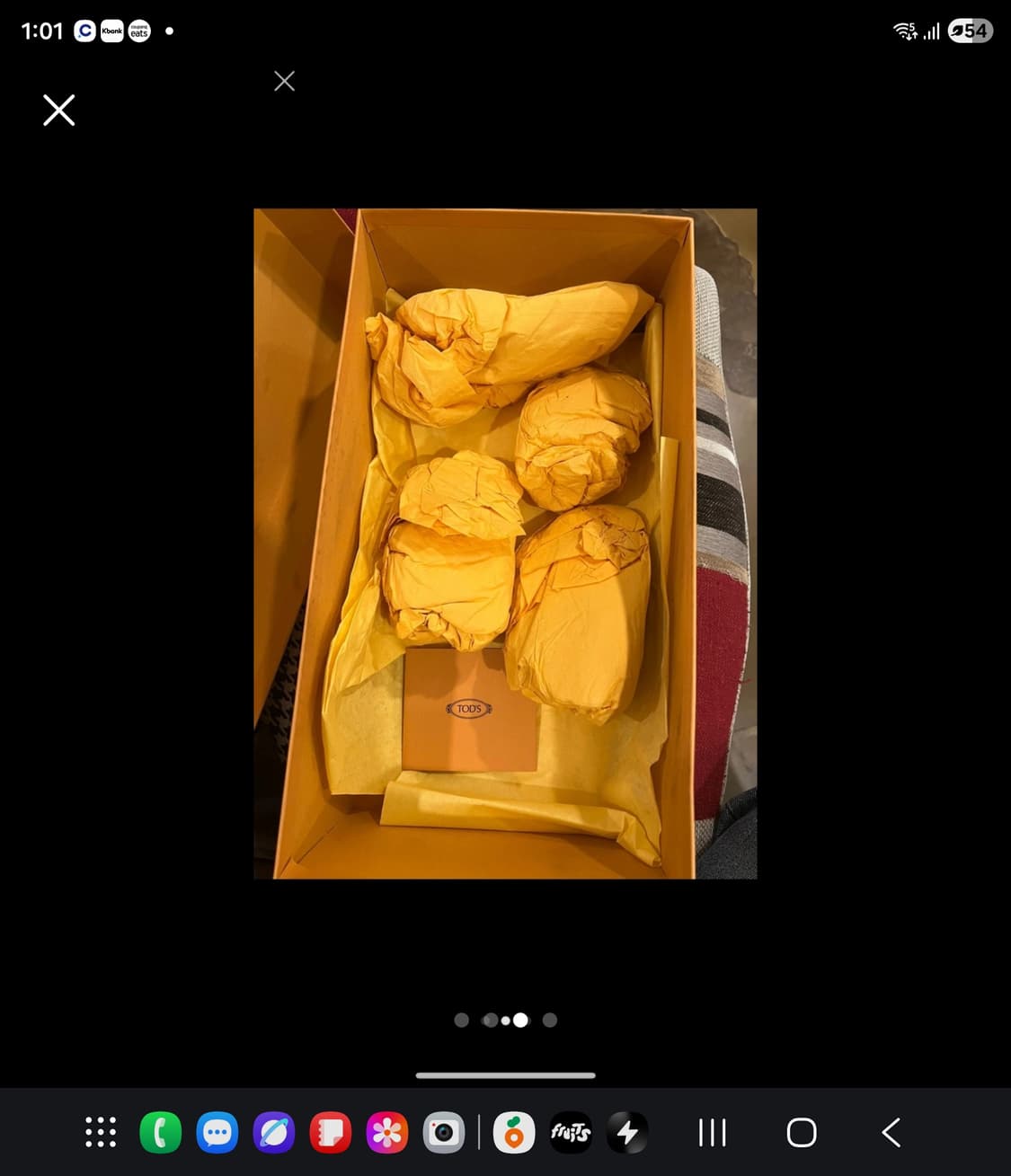 토즈고미노 드라이빙 8사이즈 슈즈팔아요 상품이미지6