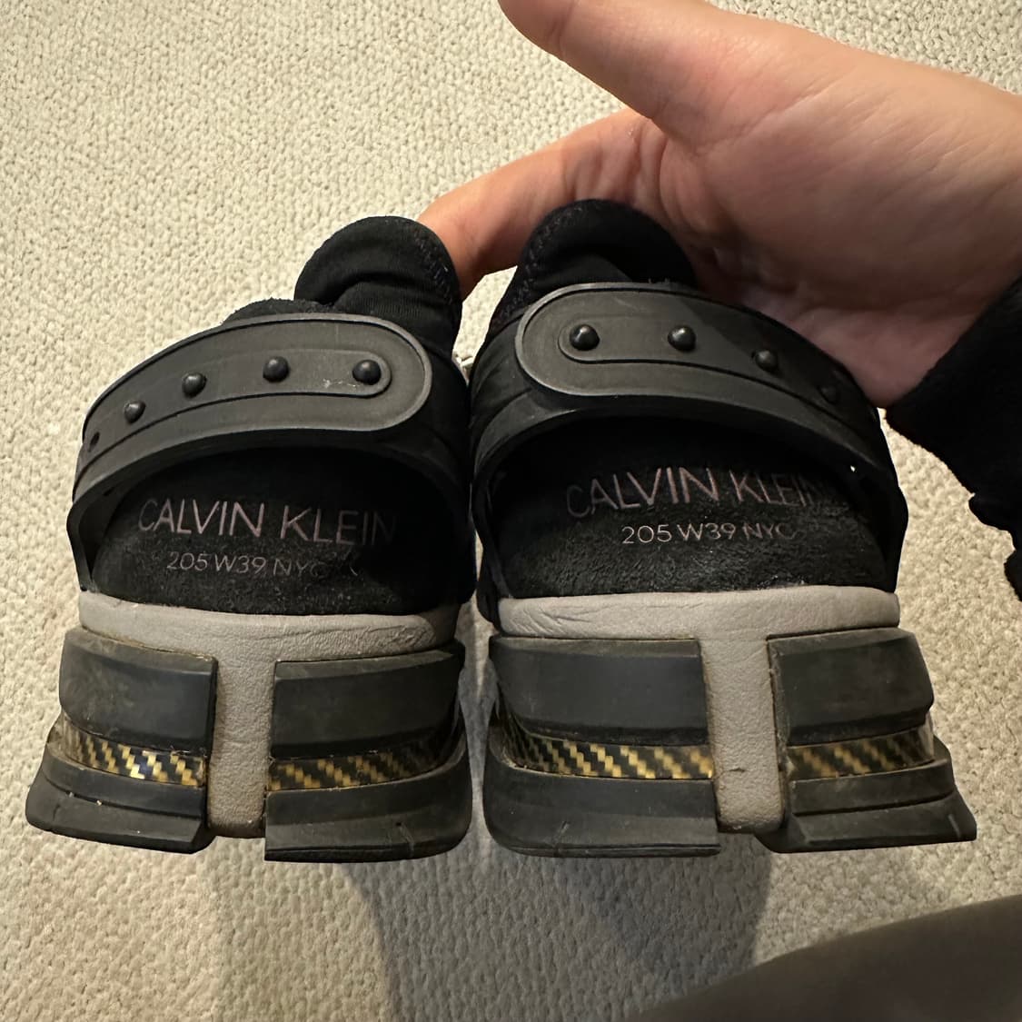 라프시몬스x캘빈클라인 Carlos 10 스니커즈 상품이미지5