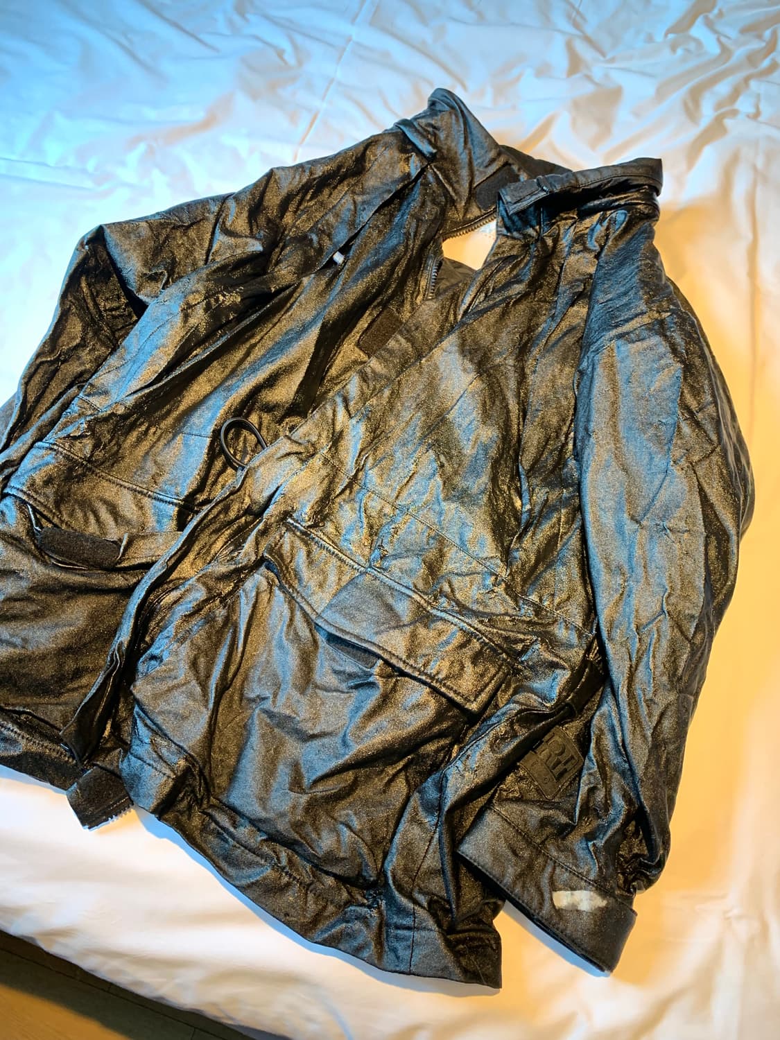 마틴로즈 Napapijri 유광 자켓 상품이미지1