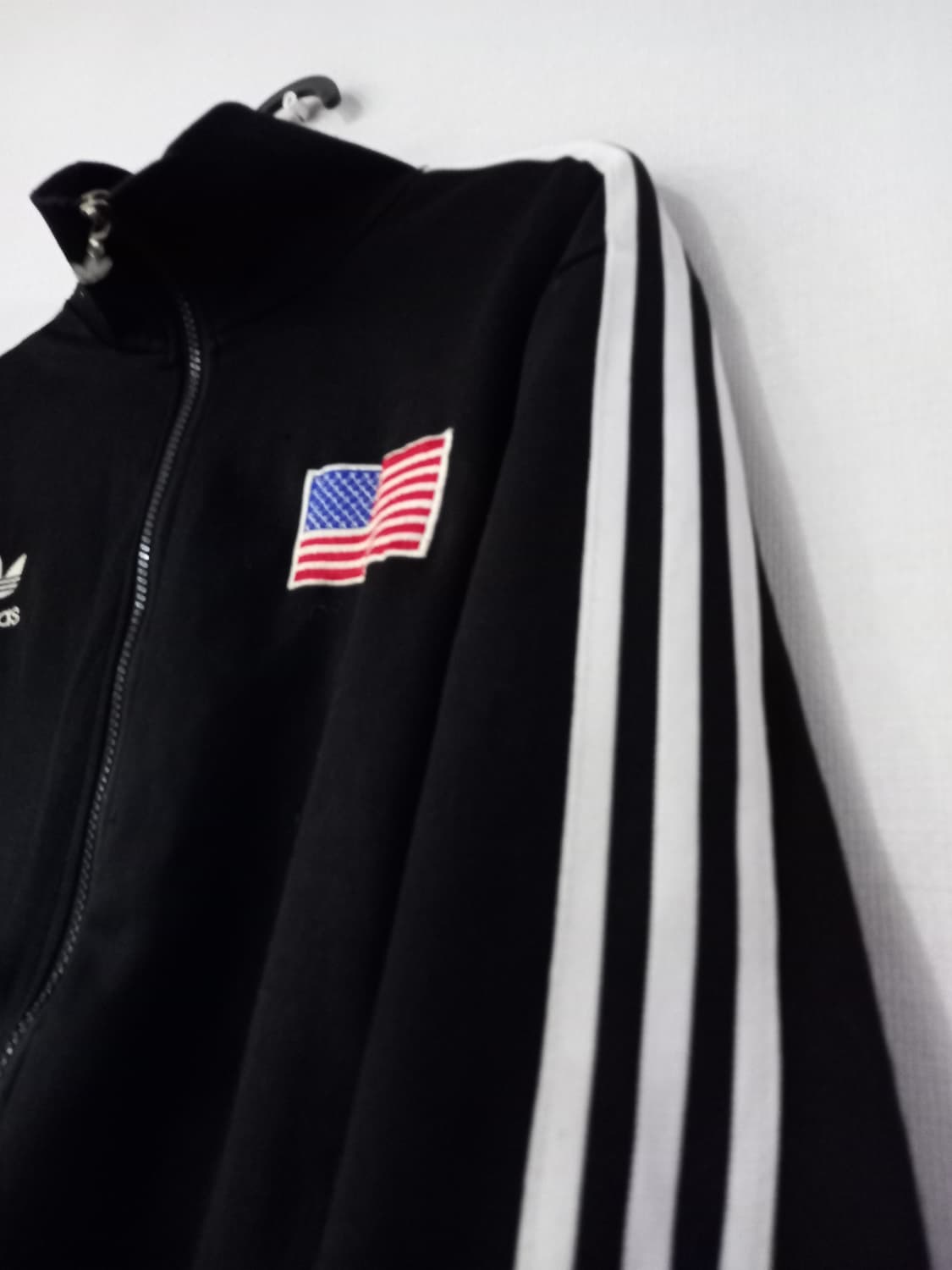 아디다스 대장급 USA 성조기 커스텀 트랙탑 저지 져지집업 95/M 상품이미지2