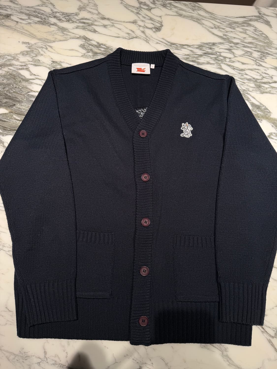 톰앤제리 가디건  상품이미지3