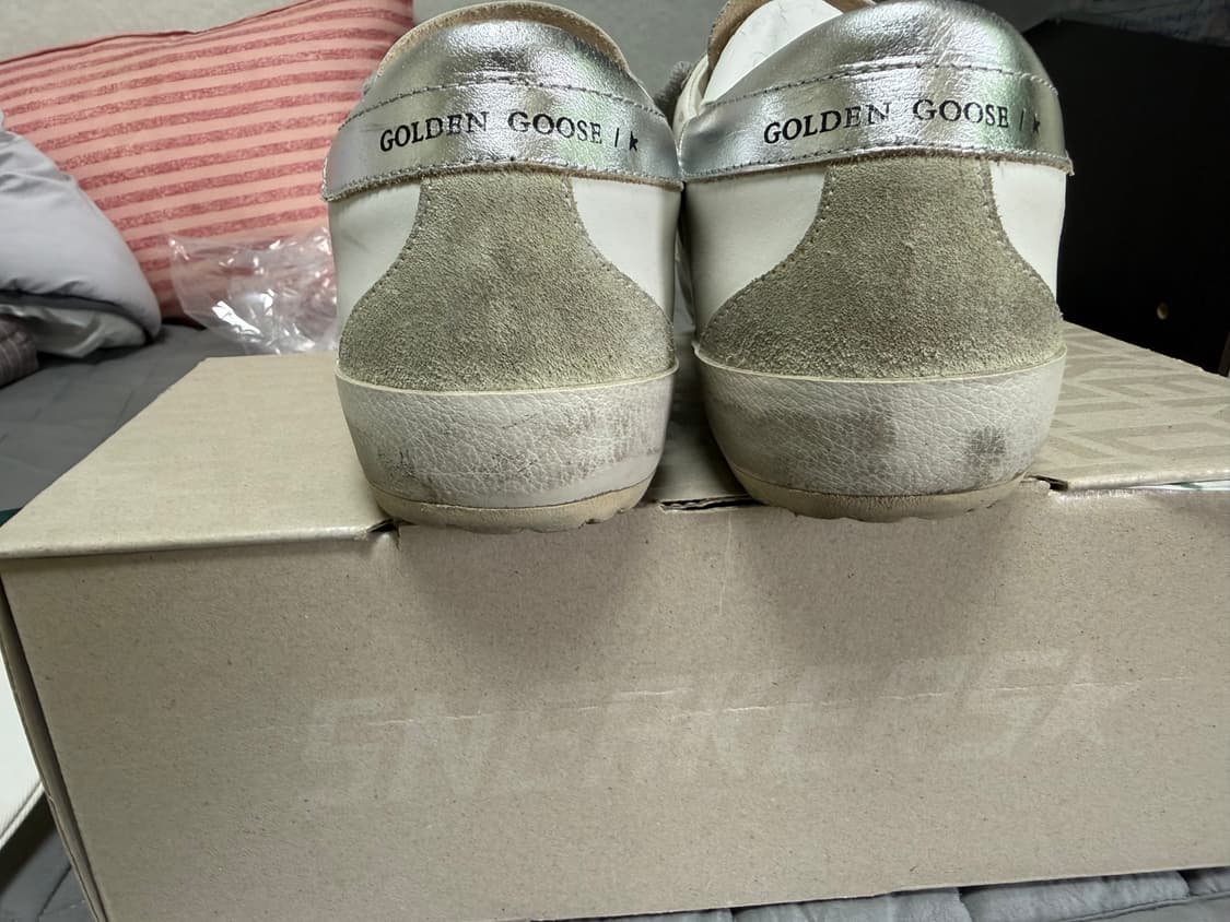 골든구스 슈퍼스타 실버탭 40 상품이미지5