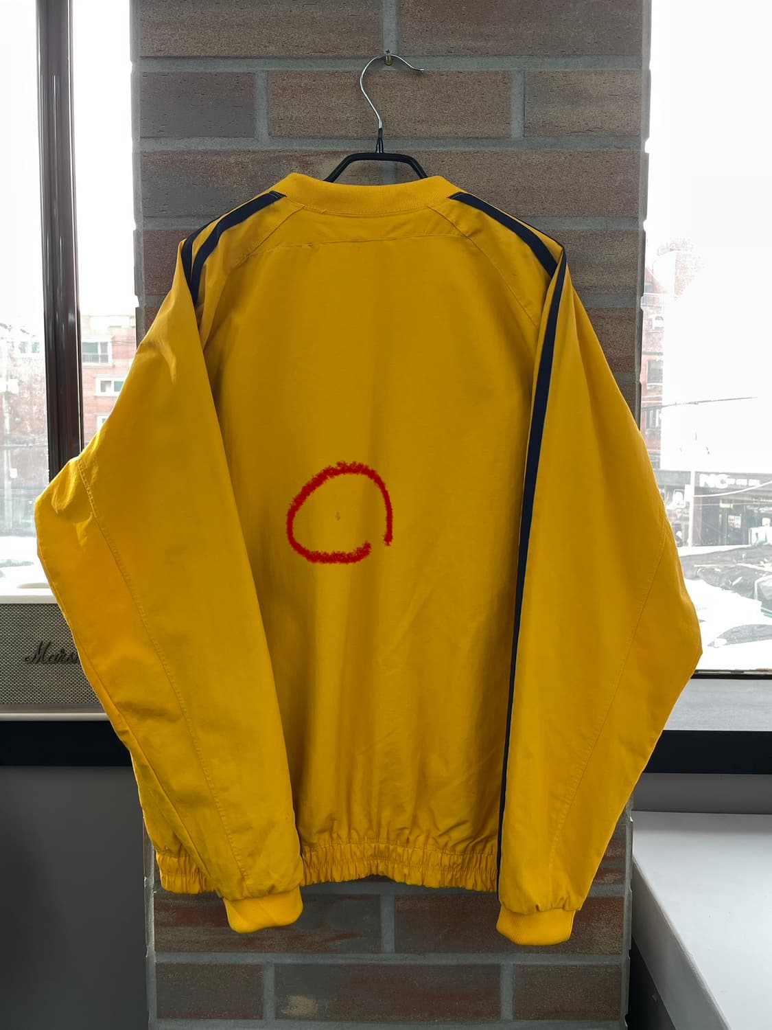 나이키 올드스쿨 v넥 바람막이 웜업 상품이미지6