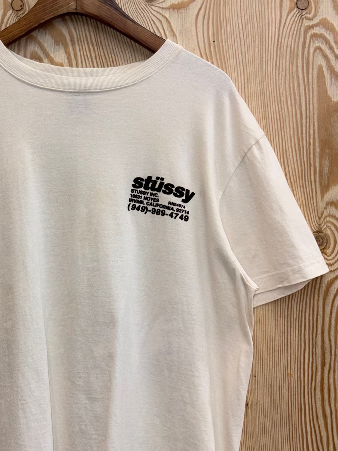 스투시 DNA 피그먼트 다이드 티셔츠 상품이미지7