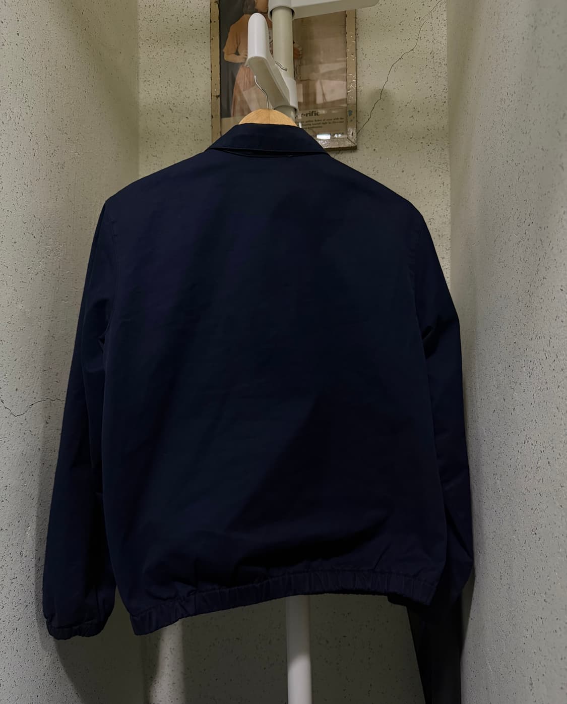 폴로 네이비 스윙톱 자켓 M 상품이미지5