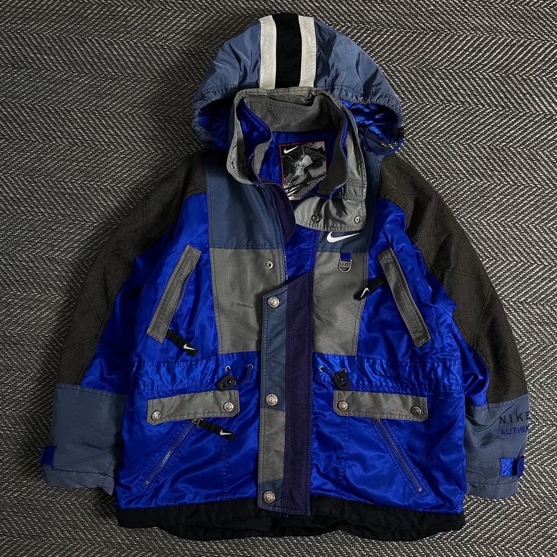 90s 나이키 올드스쿨 스노우 스키 점퍼&팬츠 셋업o 3382 상품이미지2