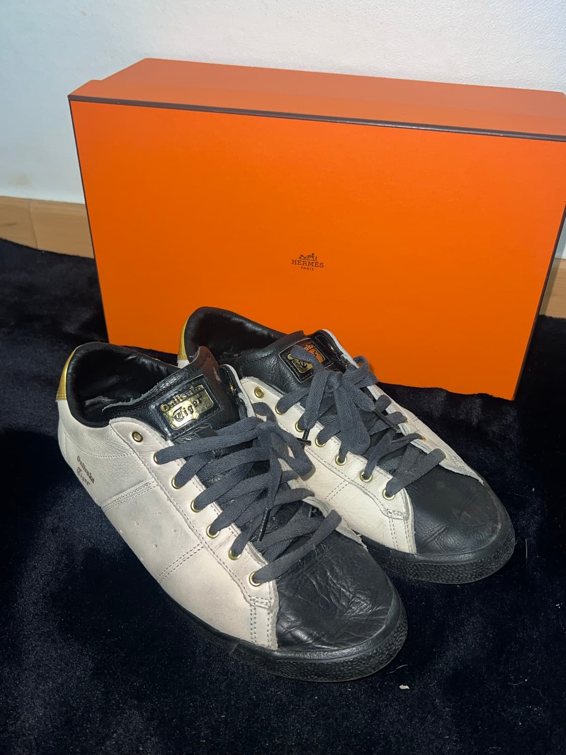 Onitsuka Tiger × Dandy Leather Sneakers 상품이미지1