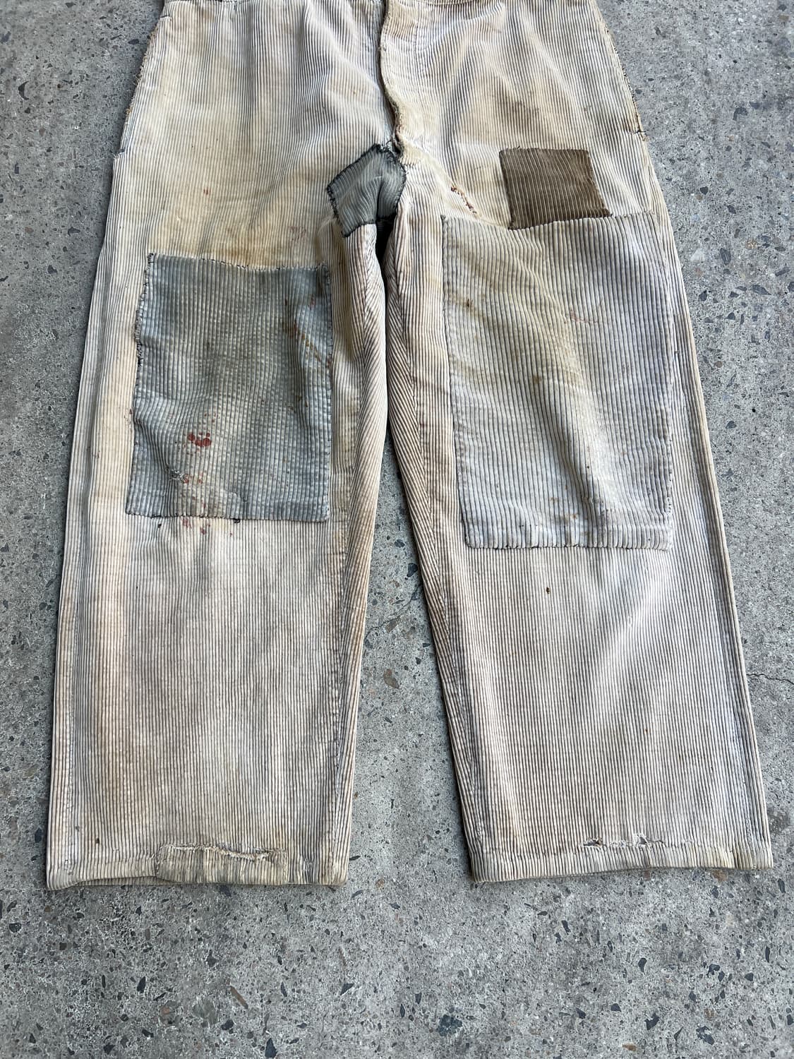 1940s Adolphe Lafont 프렌치 아돌프라퐁 코듀로이팬츠 상품이미지6