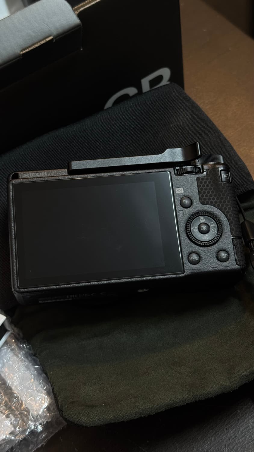 리코 gr3x hdf 800컷 (스킨o, 렌즈캡) 배터리2개 상품이미지4