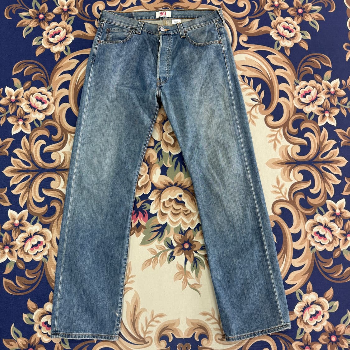 (34)00s리바이스 Levis501 워싱데님팬츠 상품이미지3
