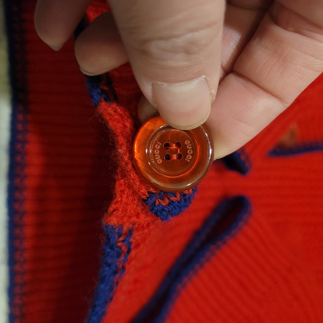 구찌 엘리펀트 모 가디건 XS 상품이미지6