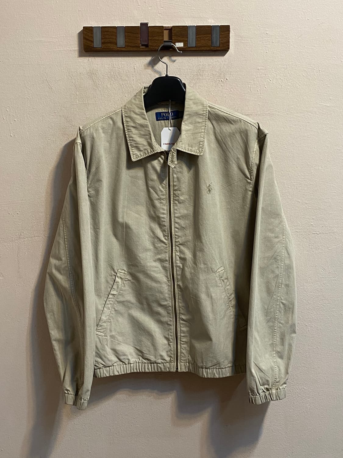 폴로 랄프 로렌 코튼 집업 자켓 상품이미지1