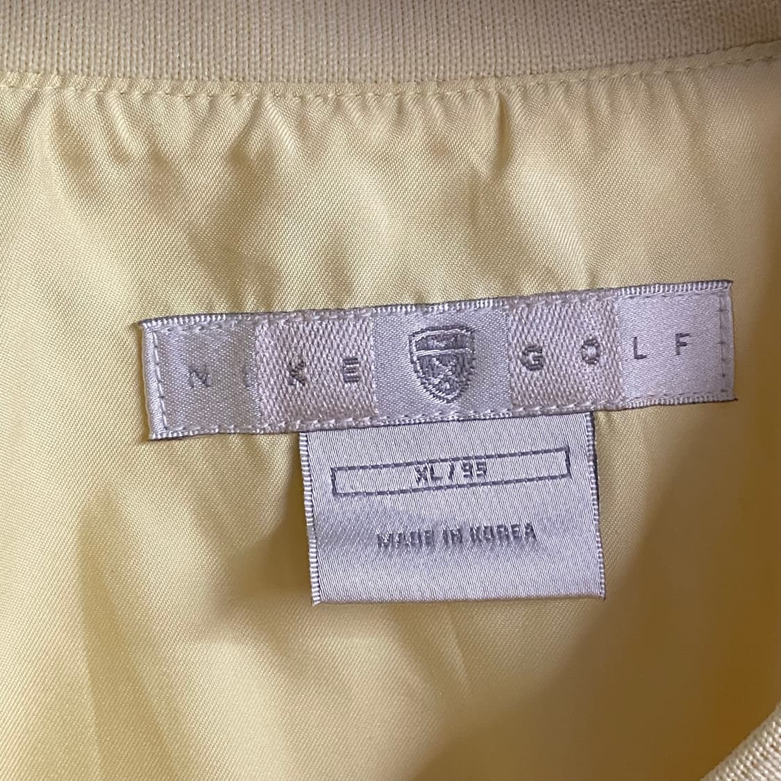 95 나이키 연노랑 웜업자켓 상품이미지3