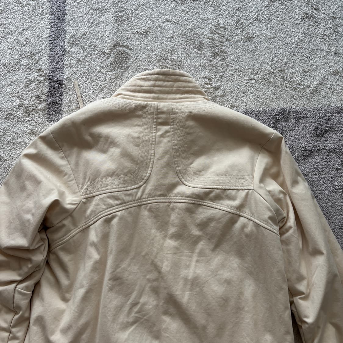 츠모리치사토 아이보리 코트 상품이미지5