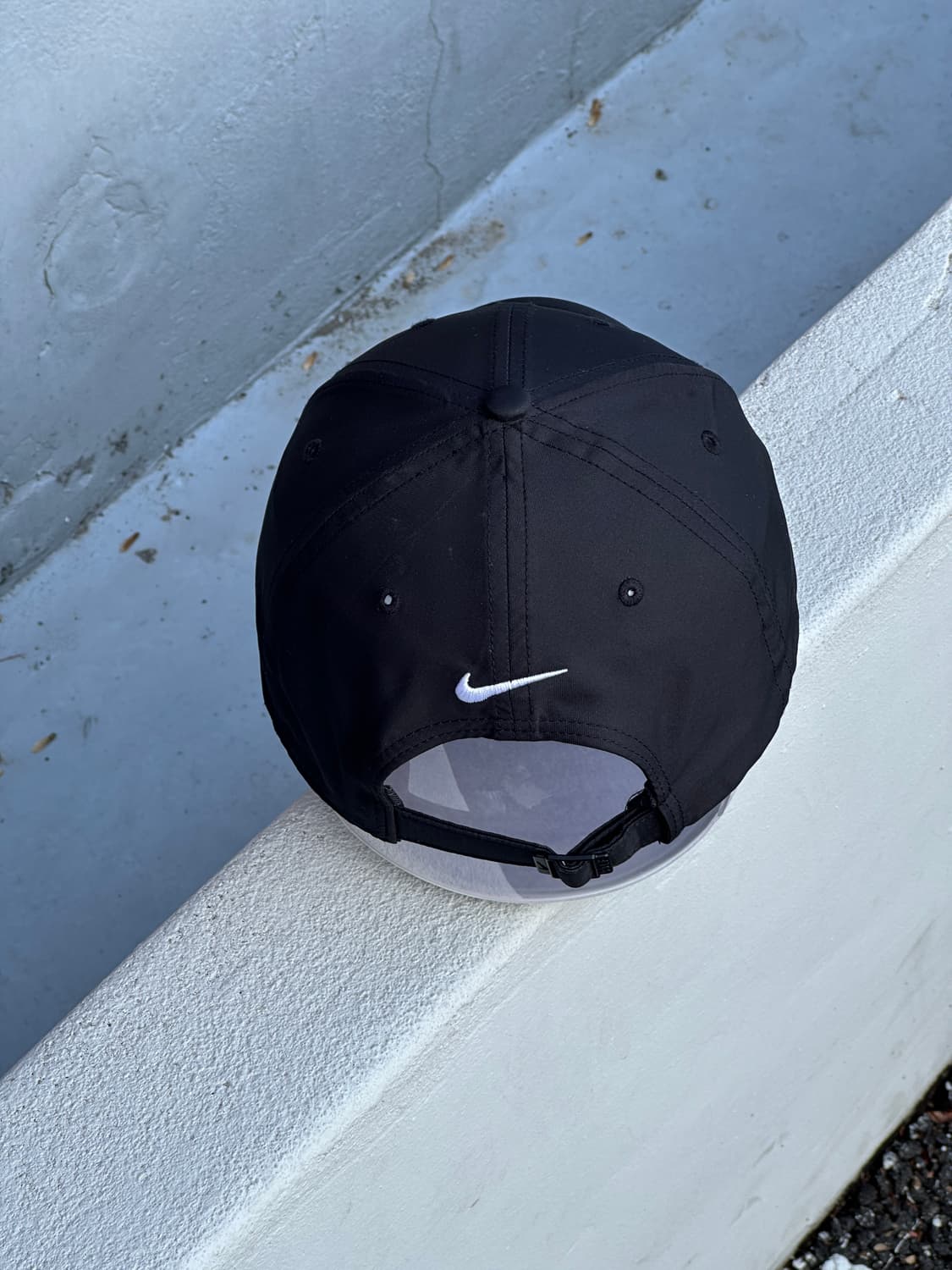 [F] 나이키 레거시91 블랙 볼캡 모자 상품이미지4