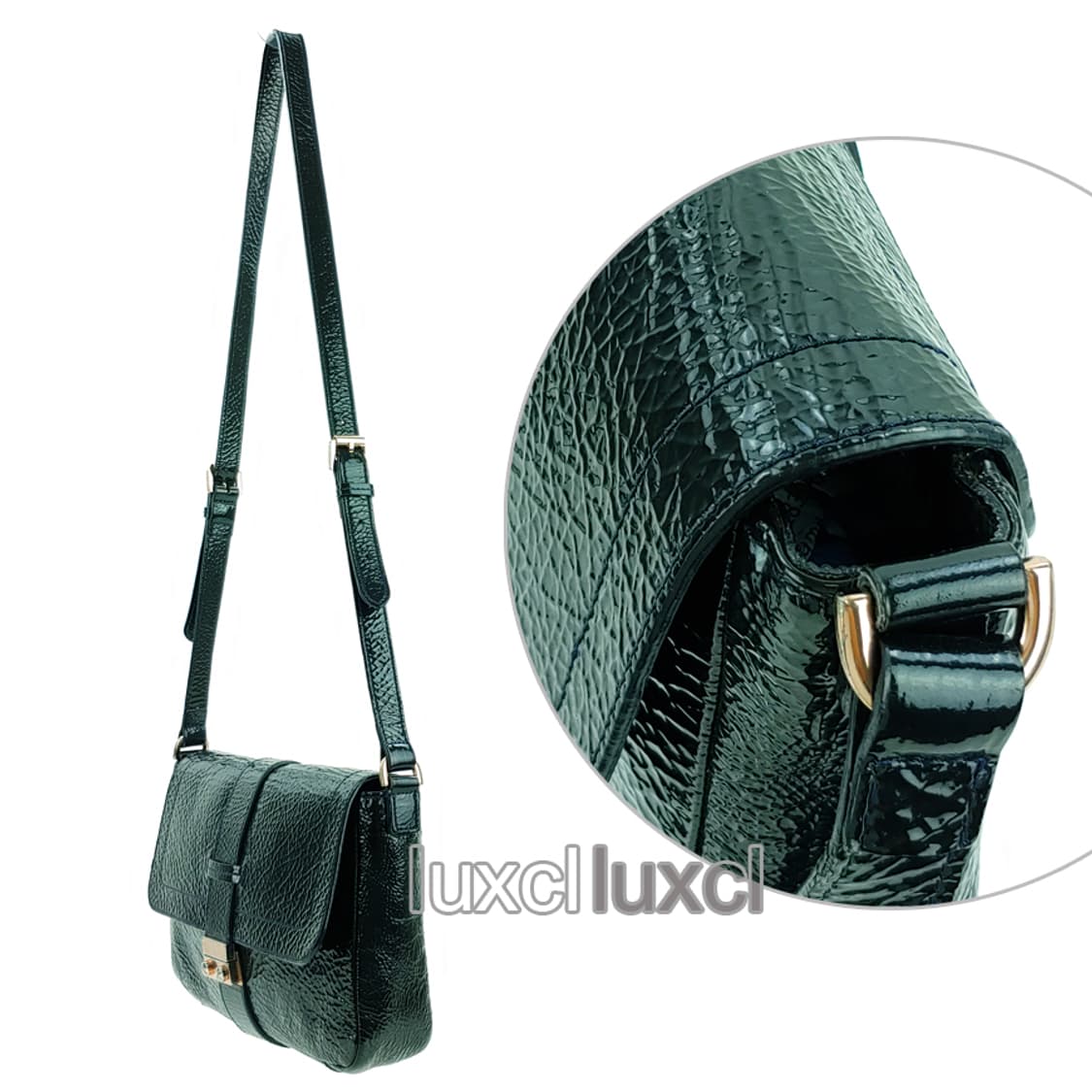 [정품] 멀버리 페이턴트 사첼 여성 크로스백 상품이미지4