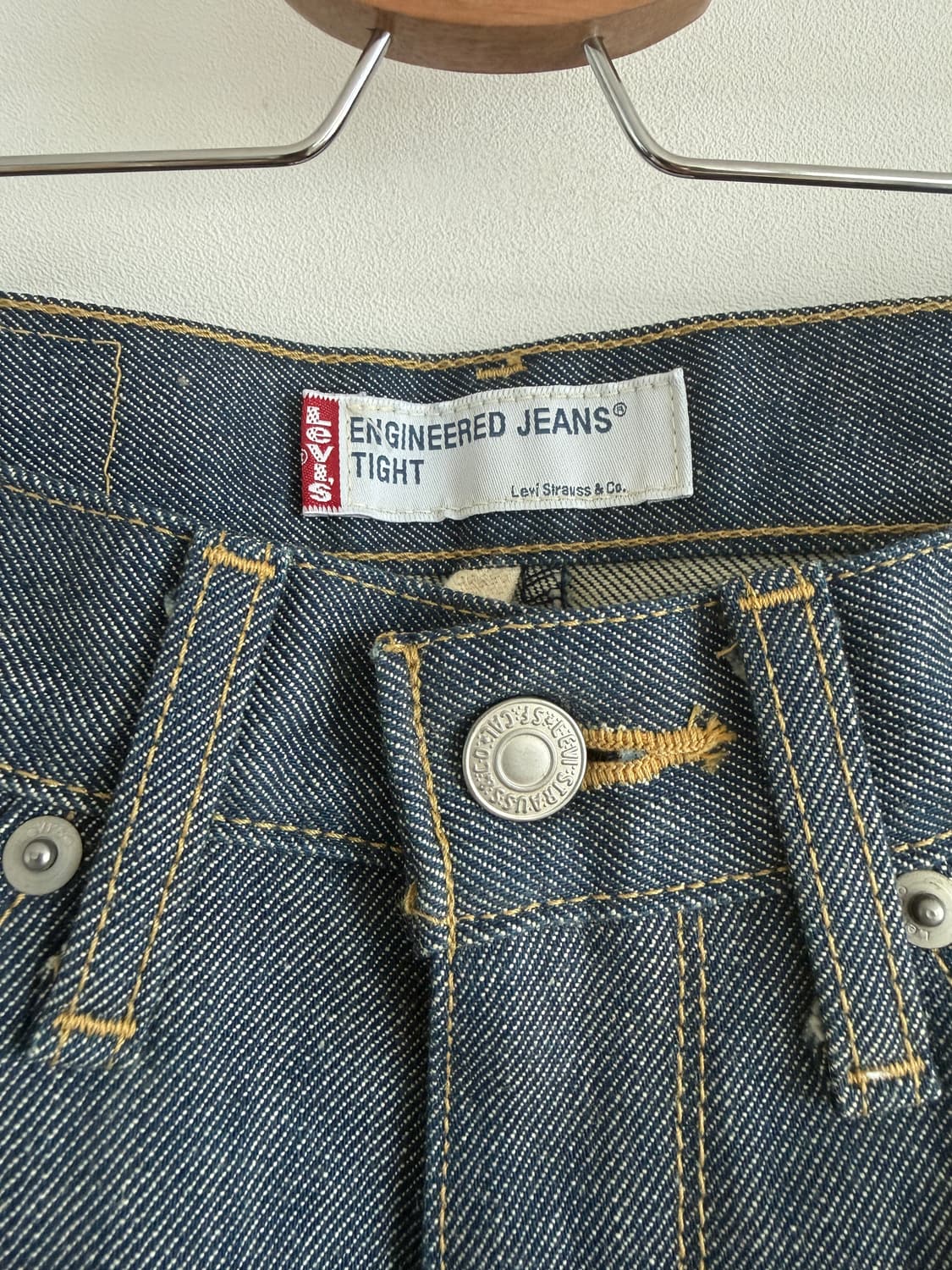 리바이스(Levi's) 엔지니어드진(데드스탁급, JAPAN) 상품이미지4