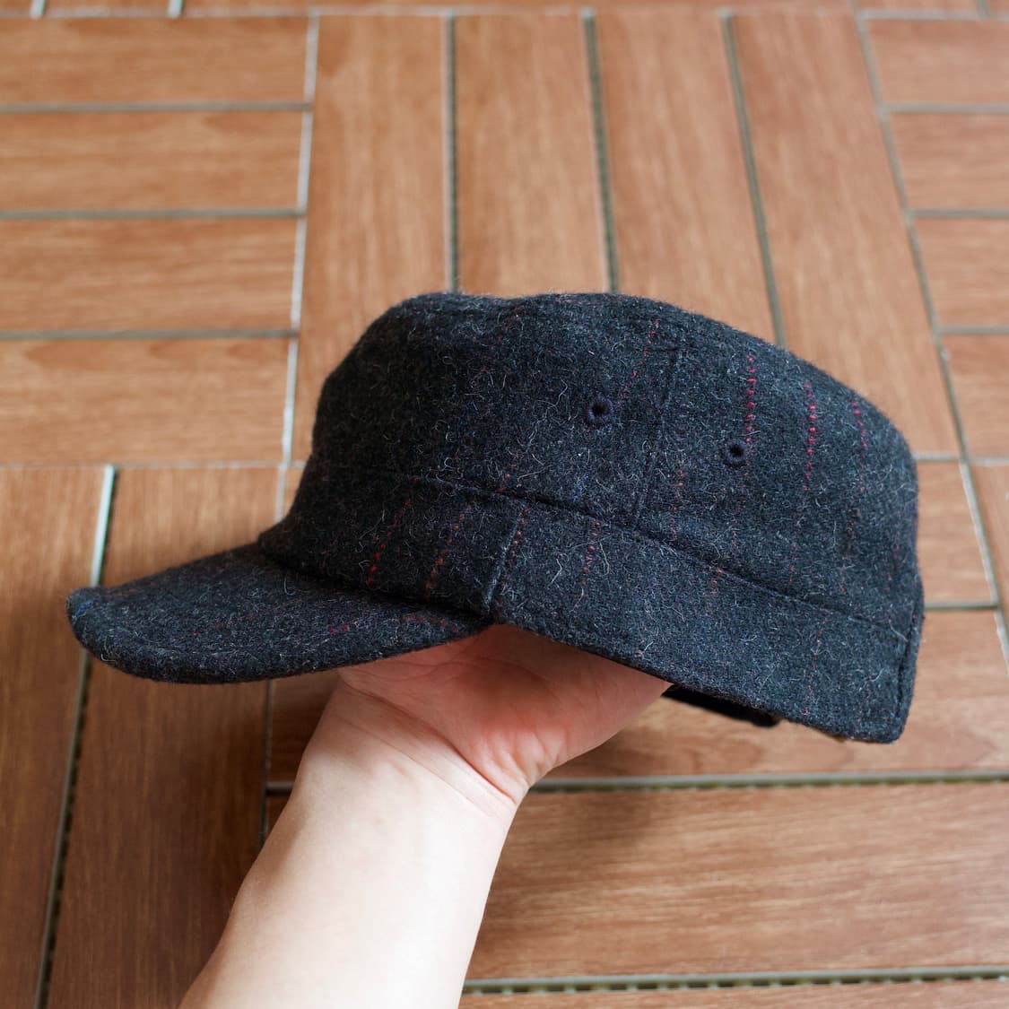 Hush puppies vintage wool hunting cap 상품이미지1