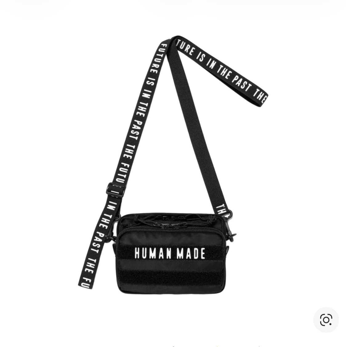 (새상품) 휴먼메이드 밀리터리 파우치 블랙 상품이미지1