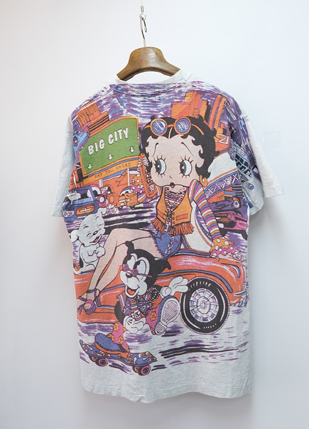 90s BETTY BOOP x FRUIT OF THE ROOM [L] 상품이미지2