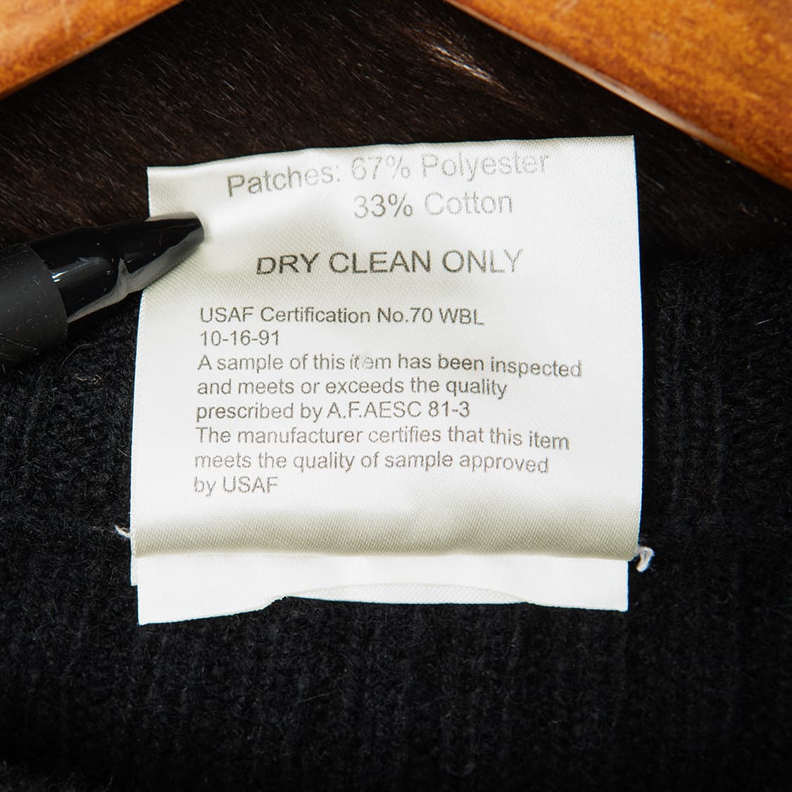 [42] 90s 미군 잉글랜드 울 코만도 니트 MT-1388  상품이미지7