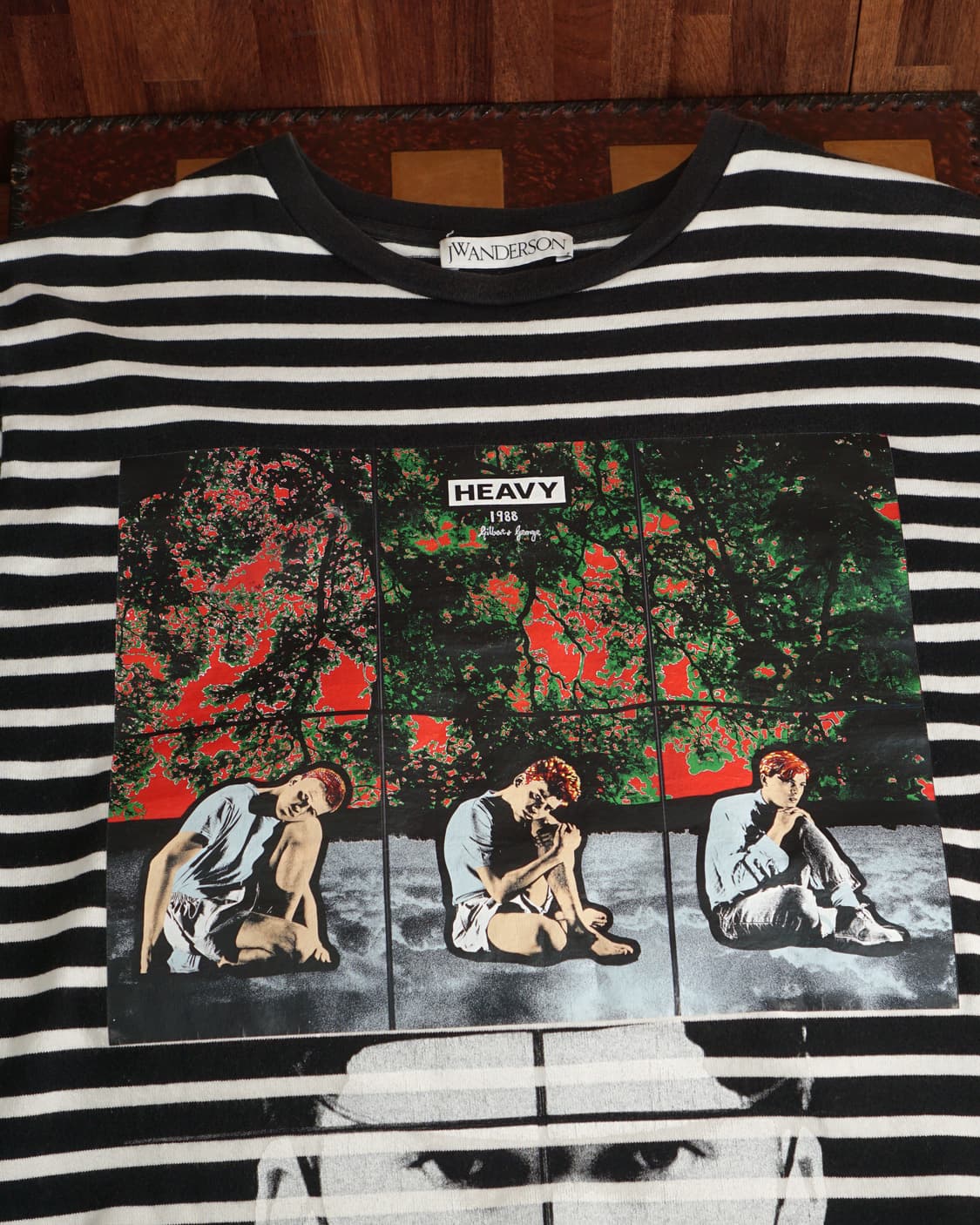 JW앤더슨 X Gilbert & George 아트 티셔츠 #4 상품이미지6