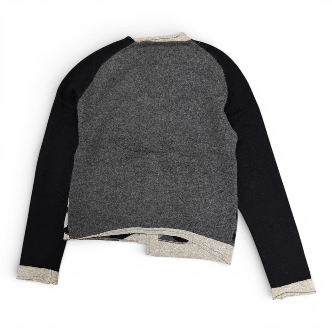 Vintage Marcel Marongiu Argyle Knit Card 상품이미지2