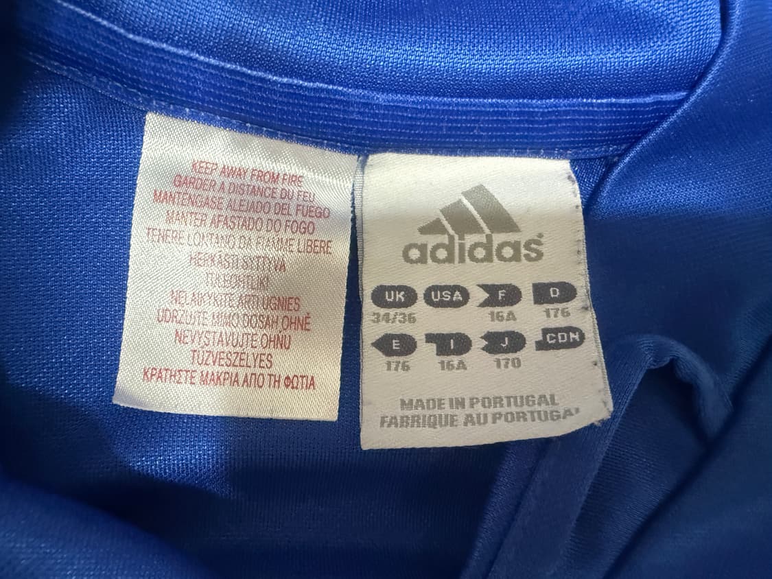 [S] 아디다스 레알 마드리드 04-05 써드 노마킹 유니폼 상품이미지8