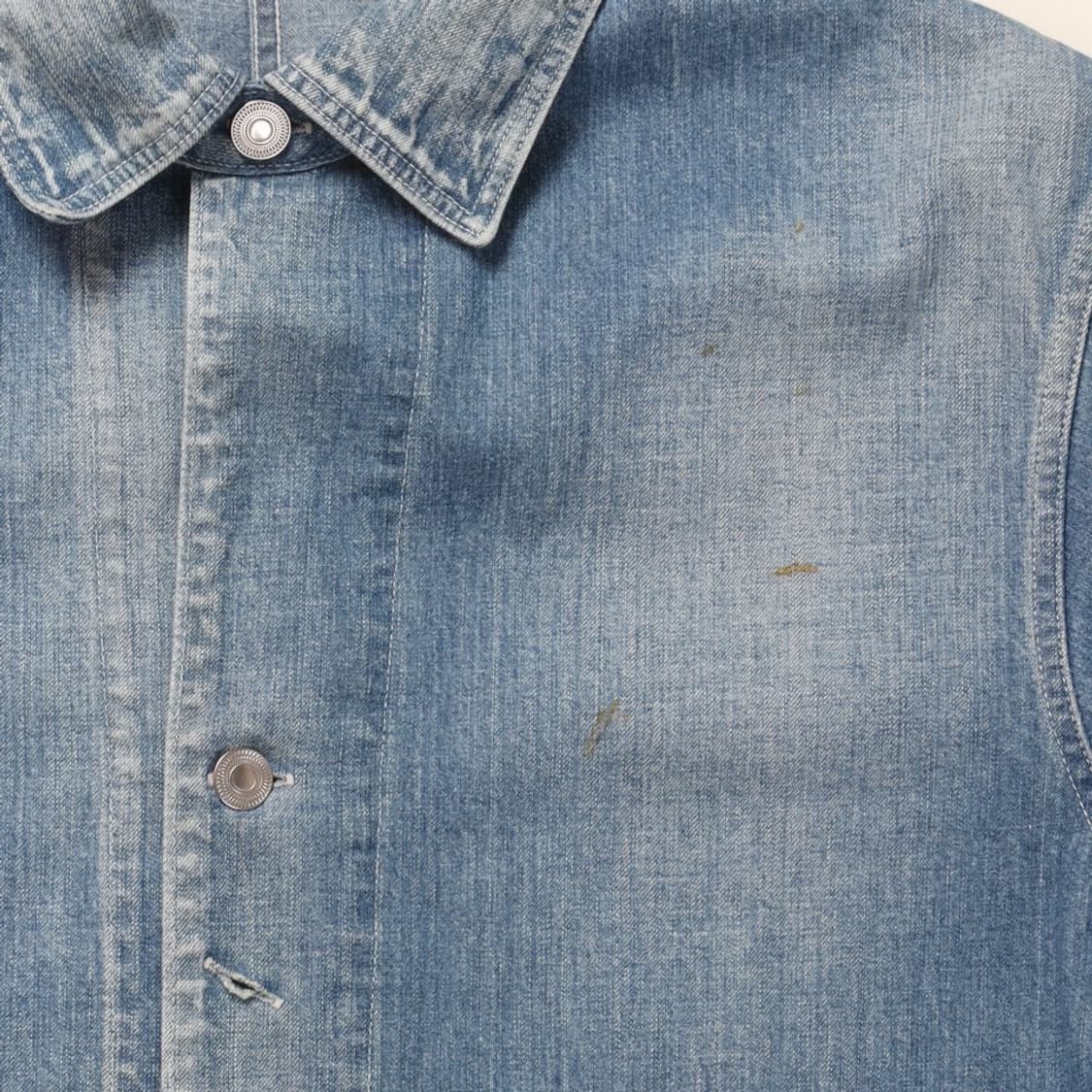 아프레쎄 A.Presse Vintage Denim Coverall    상품이미지8