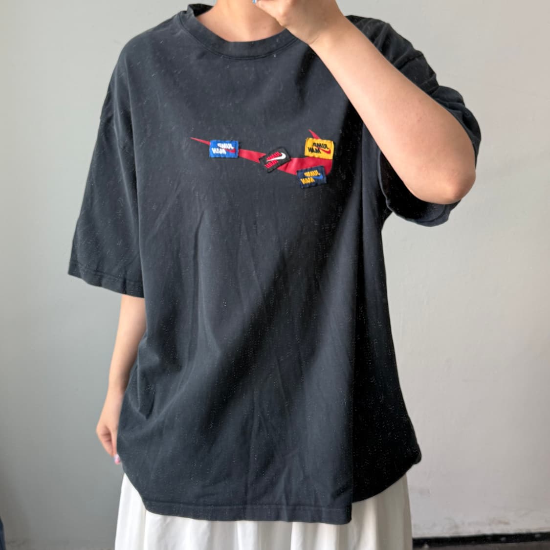 [2XL] 나이키 블랙 반팔 상품이미지2