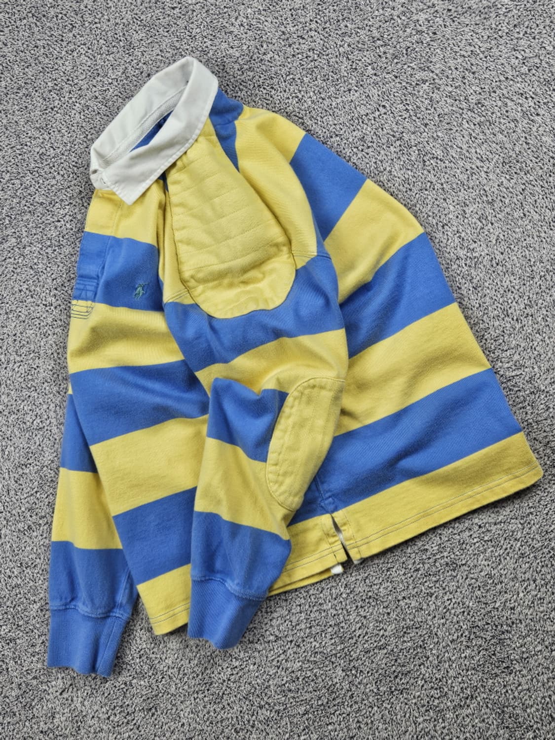 폴로랄프로렌 스트라이프 패턴 럭비 티셔츠 ( M ) / 10159 상품이미지3