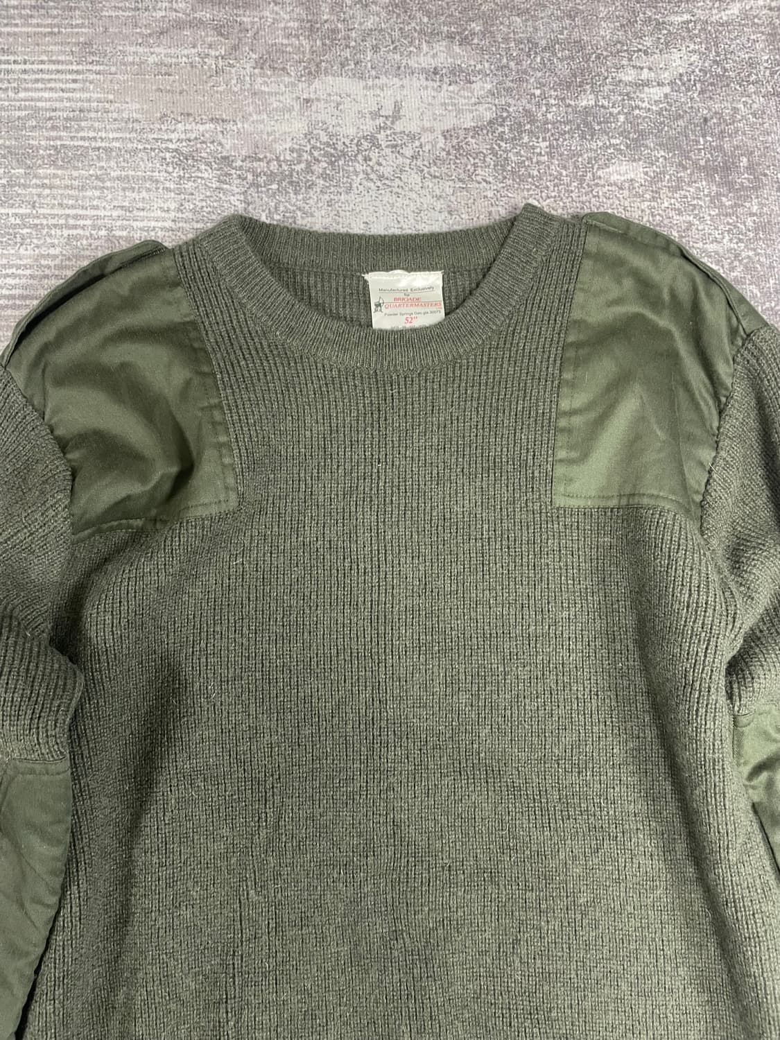 영국생산 독일군 울스웨터 상품이미지3