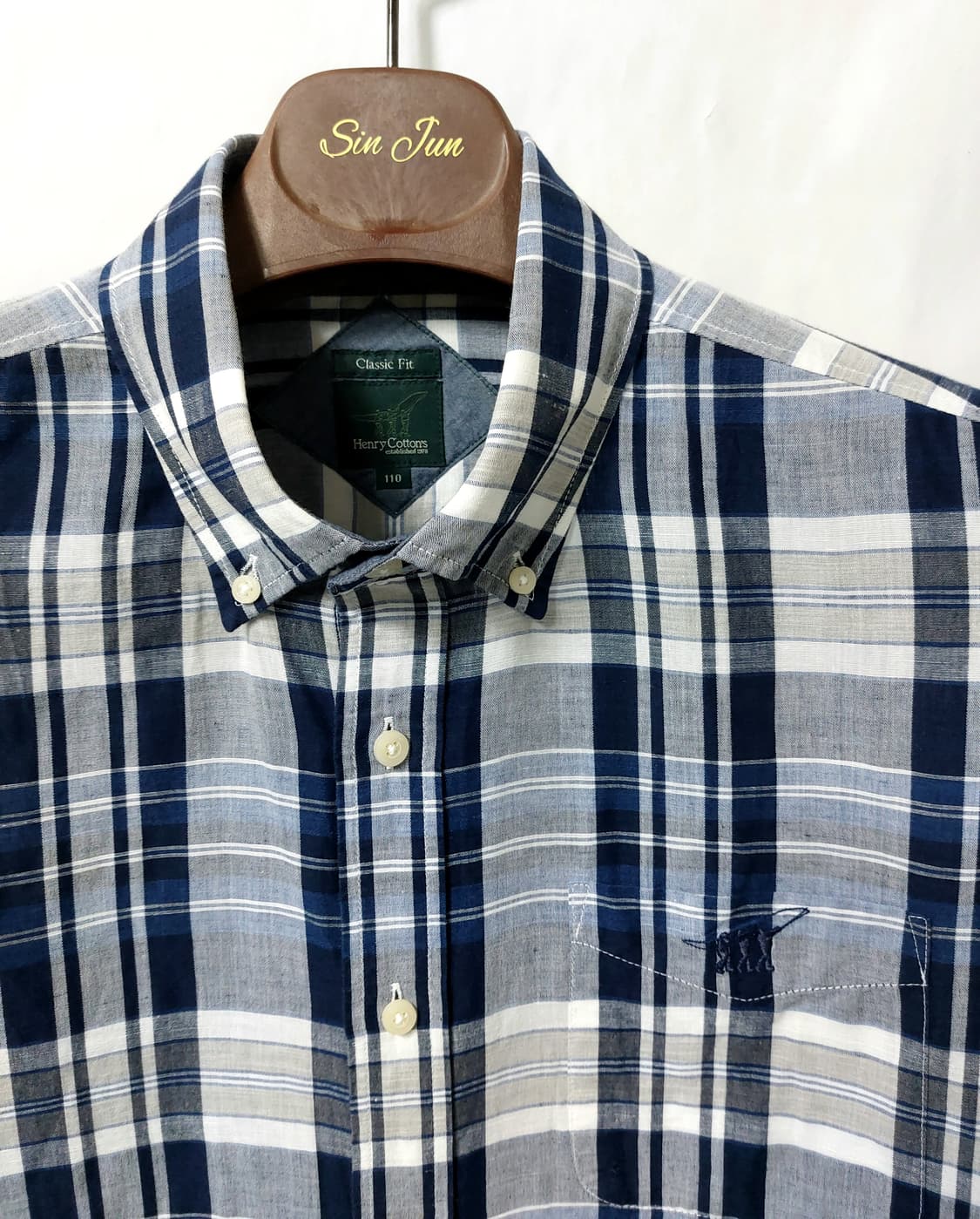 헨리코튼 린넨 코튼 110 상품이미지1