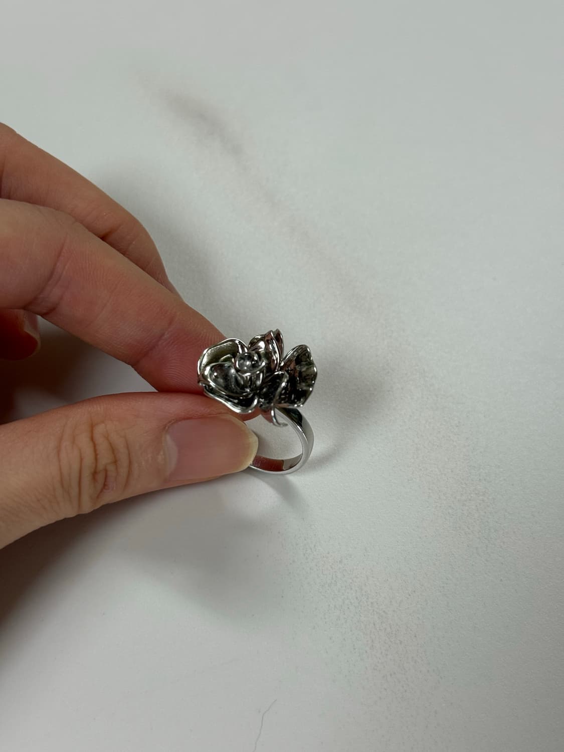 Silver925 rose ring  상품이미지7