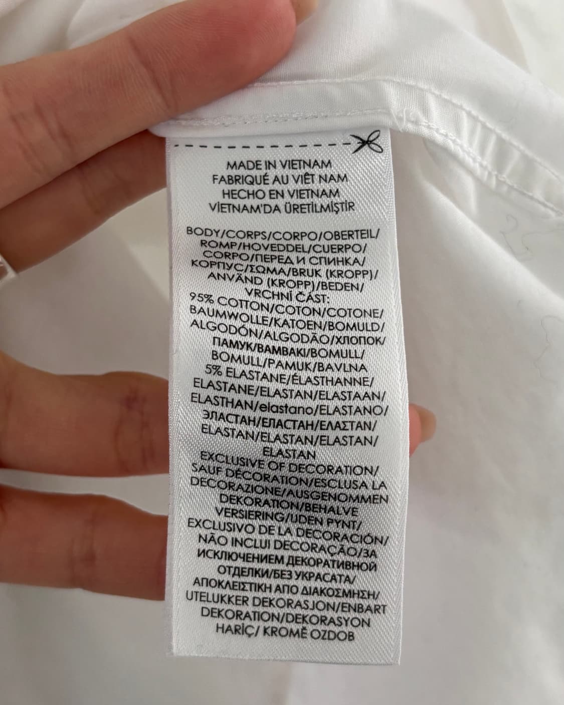 Polo 폴로 랄프로렌 신형 화이트컬러 셔츠 상품이미지7