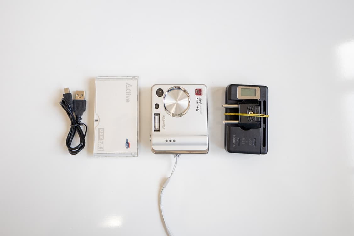 Fujifilm Finepix F401 / 빈티지 디지털 카메라 상품이미지9