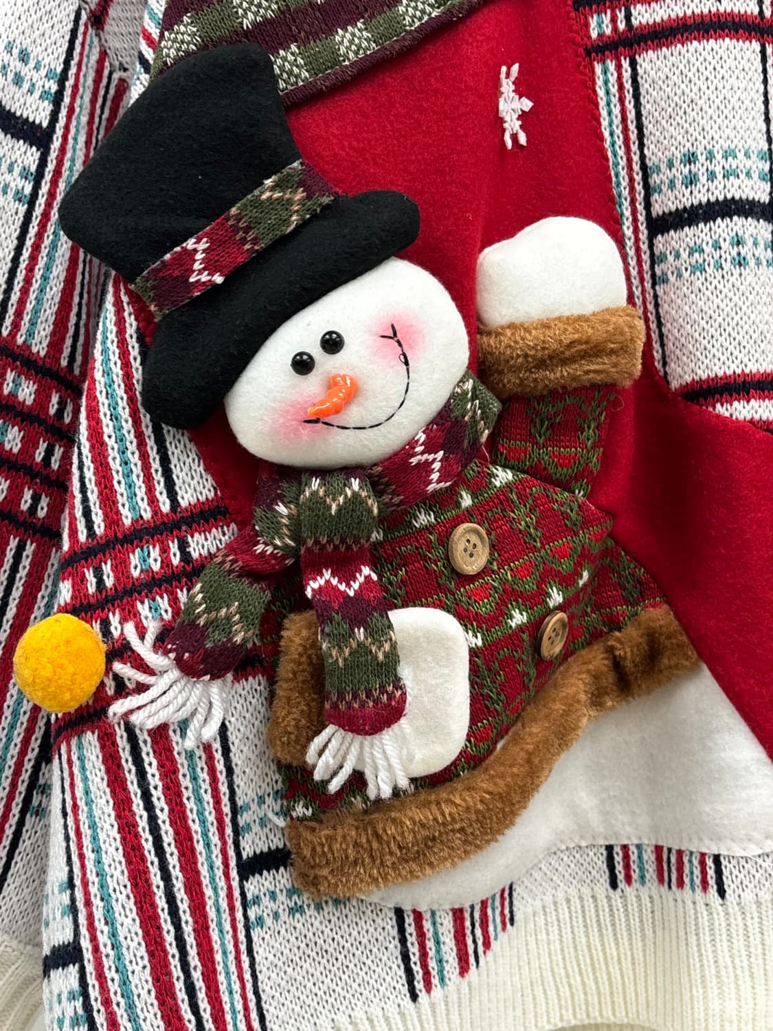 빈티지 크리스마스 니트 스웨터 상품이미지7