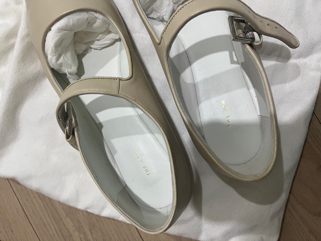 더로우 아바메리제인 오트밀컬러 상품이미지5