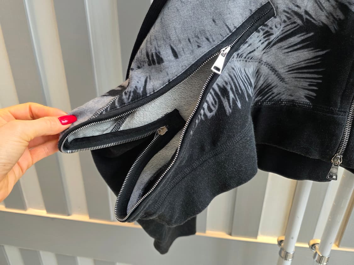 N21 크롭후드집업  상품이미지6