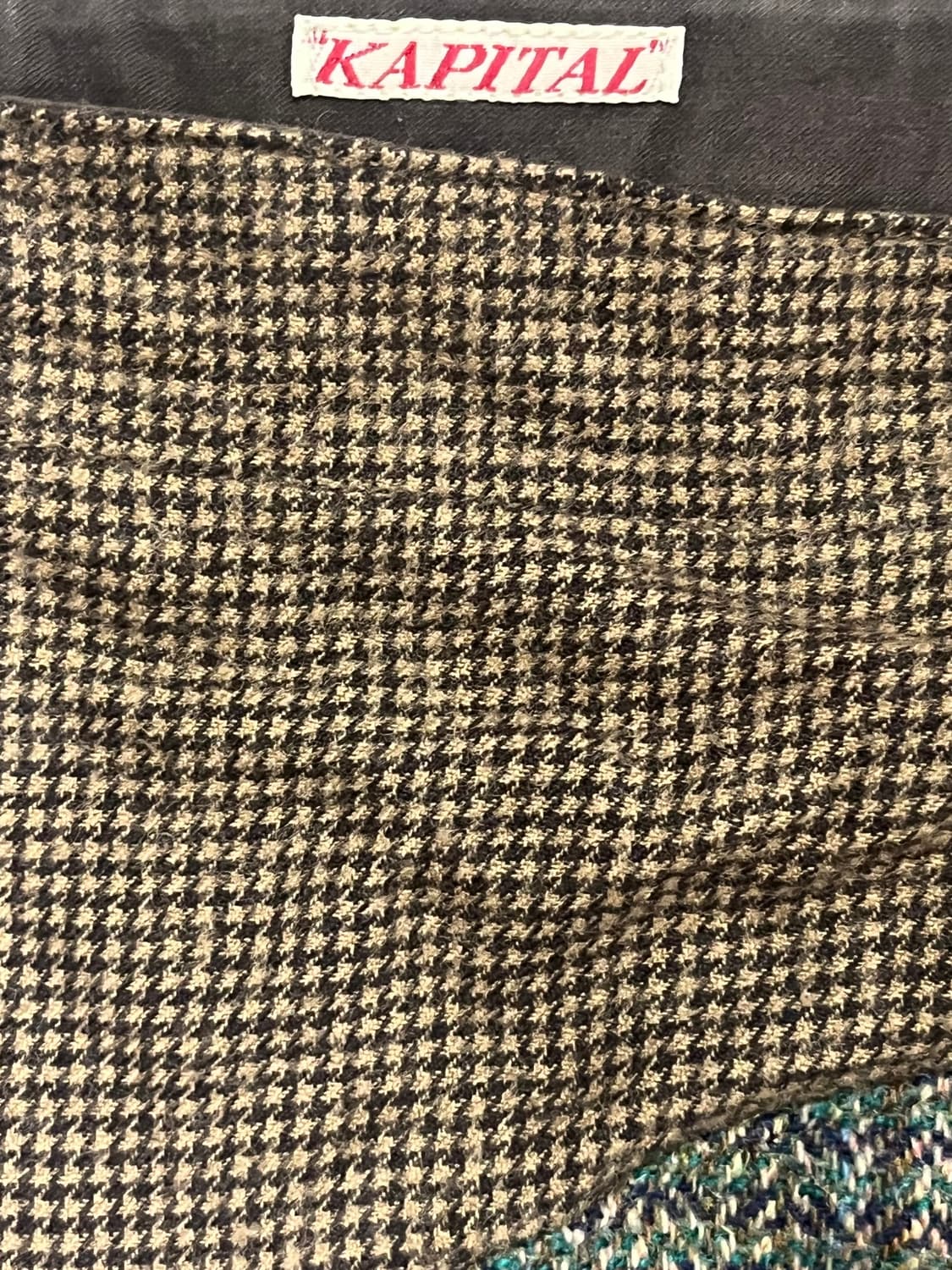 Kapital Patchwork Skirt 상품이미지4
