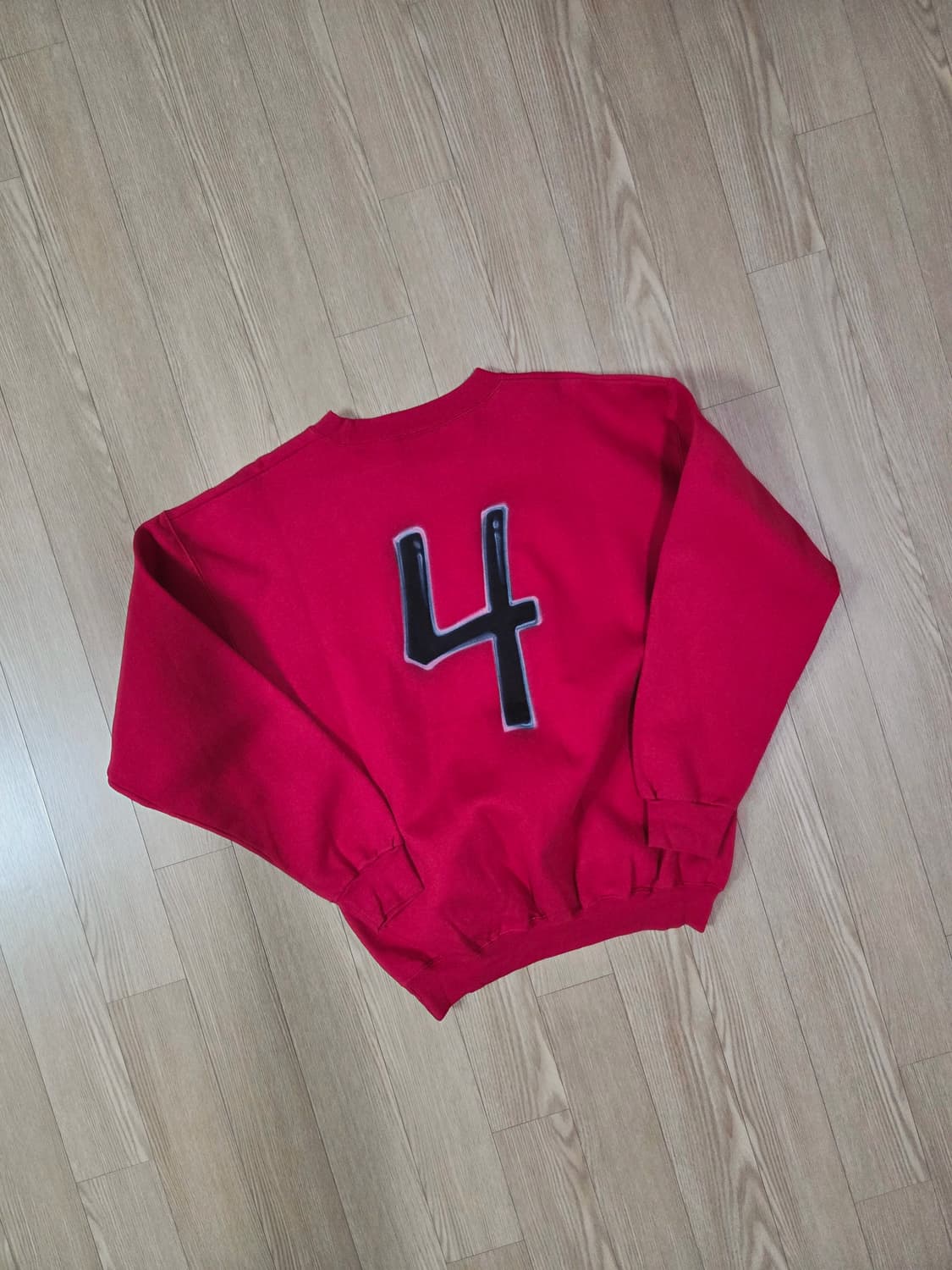 헤인즈 빈티지 맨투맨 스웻셔츠 상품이미지5