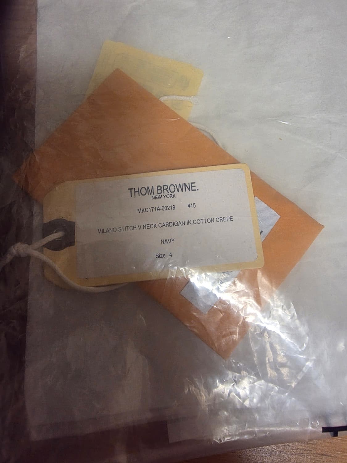 [새상품/4] 톰브라운 밀라노스티치 가디건 4사이즈 상품이미지2